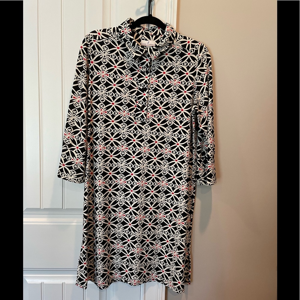 Jude Connolly Dress XL Black and Cream